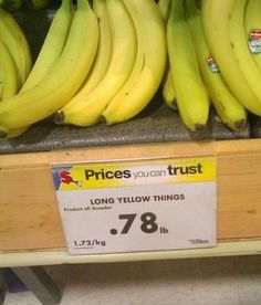 Dumb Warning Banana