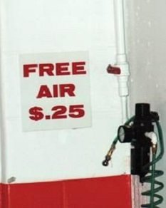 Dumb Warning Free Air